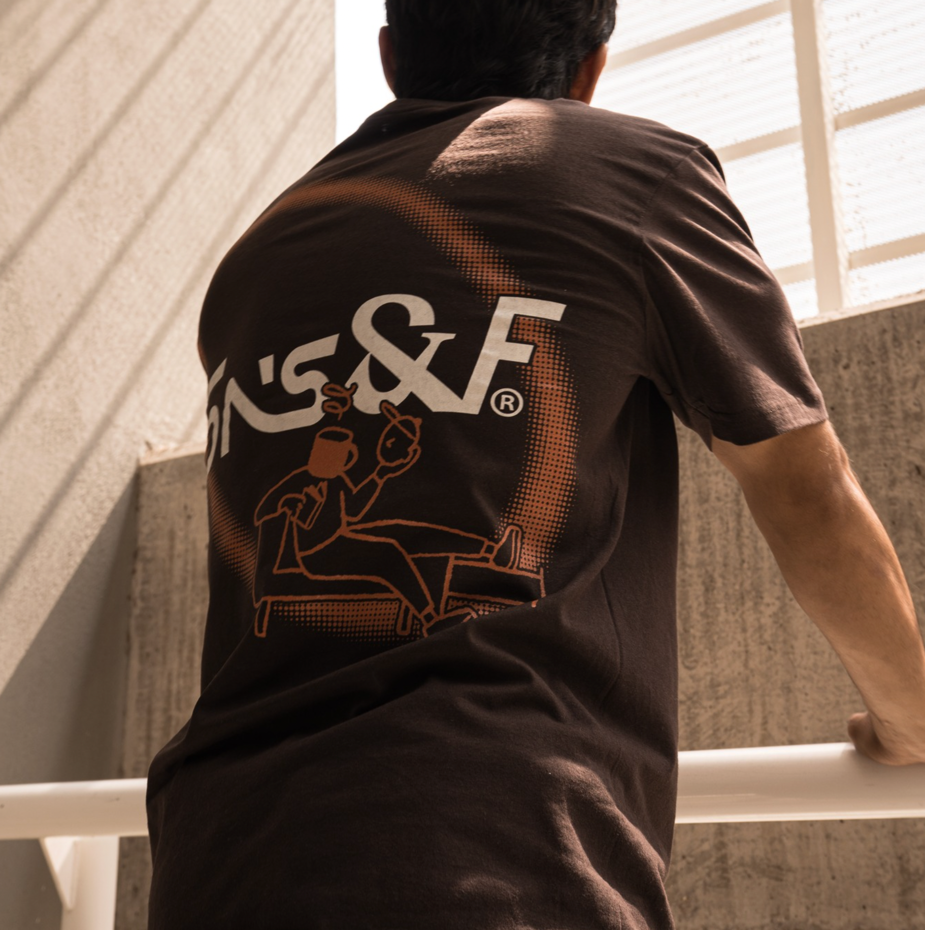 Playera café Mind Brew — Sn's & F — Lifestyle