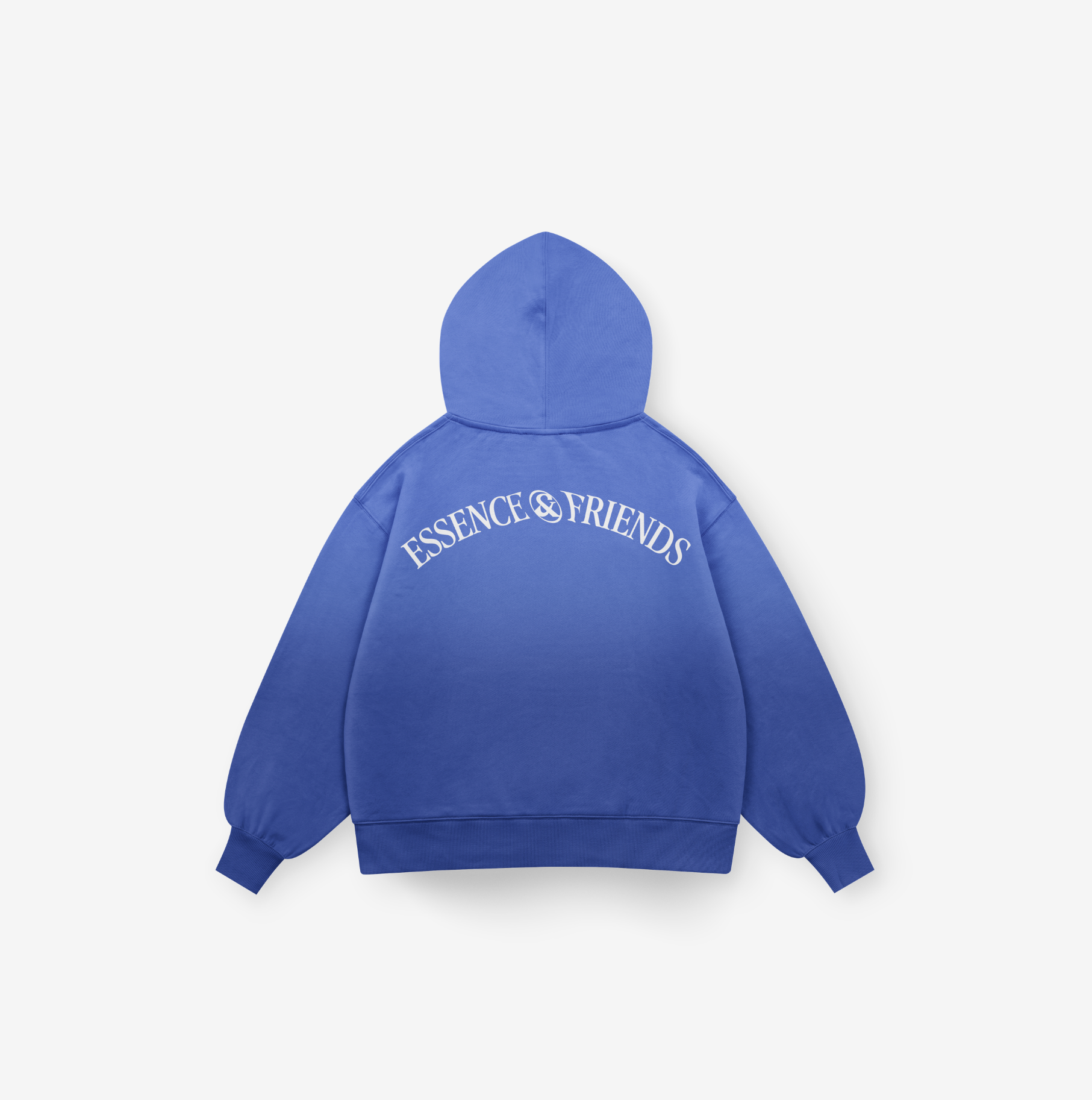 Hoodie sun fade Essence & Frnds — Sn's & F — Frente