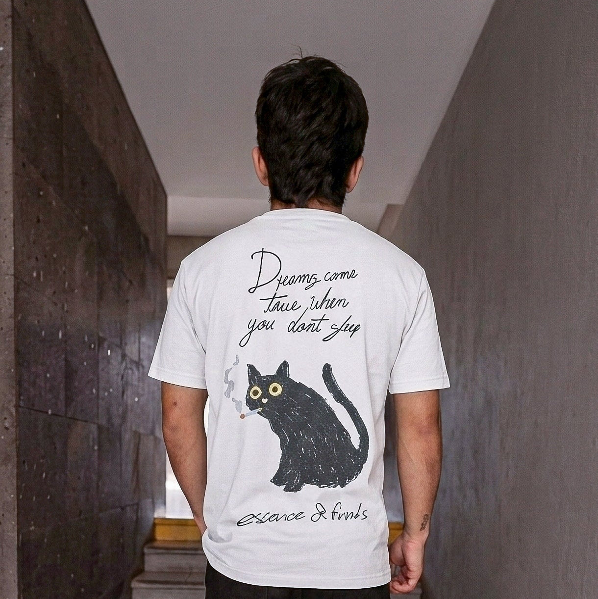 Playera blanca ARCHIE — Sn's & F — Detalle