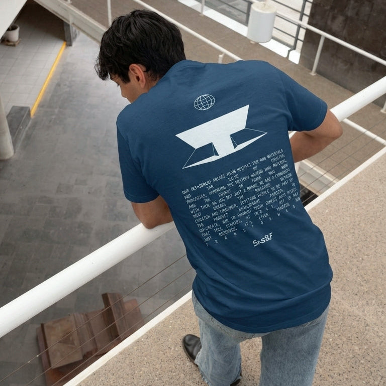 Playera azul marino TH Studio — Sn's & F — Lifestyle