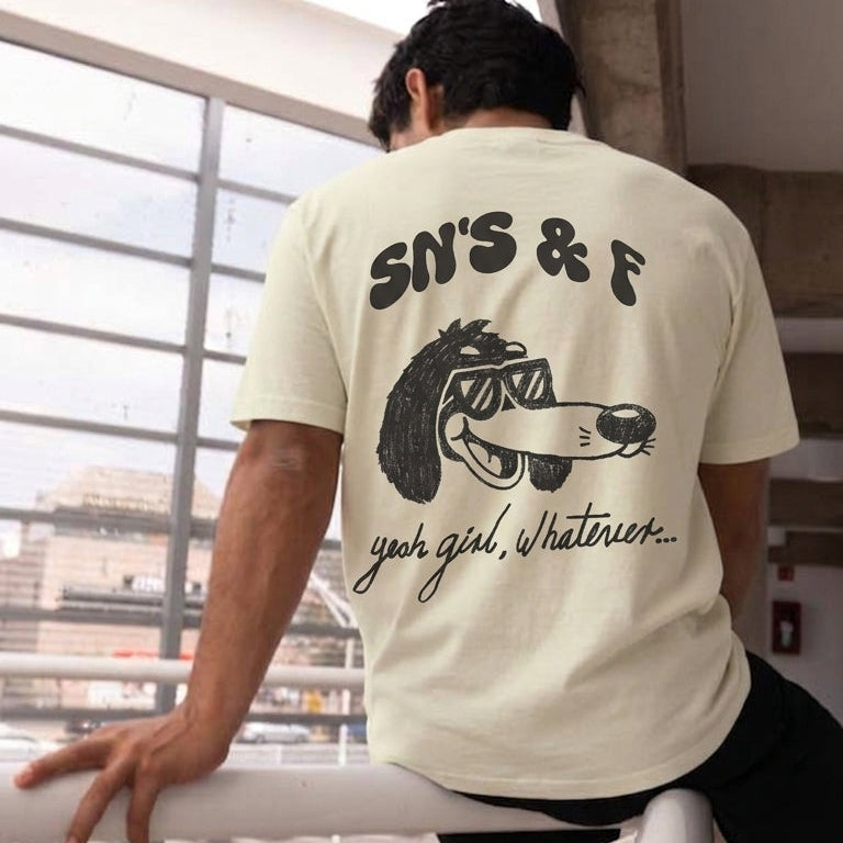 Playera beige ROSCO — Sn's & F — Detalle