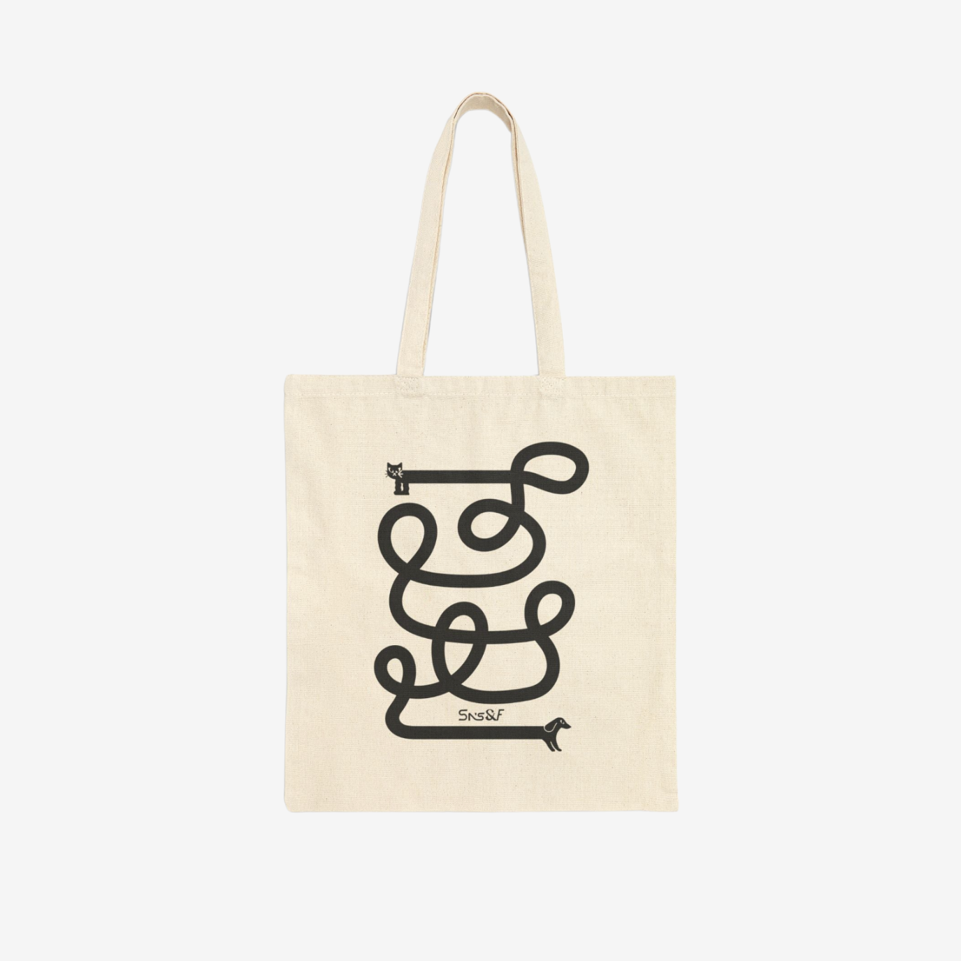 Tote bag ARCHIE ROSCO diseño — Sn's & F