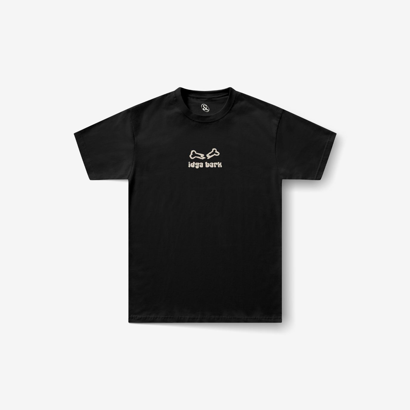 Playera negra ROSCO — Sn's & F — Reverso