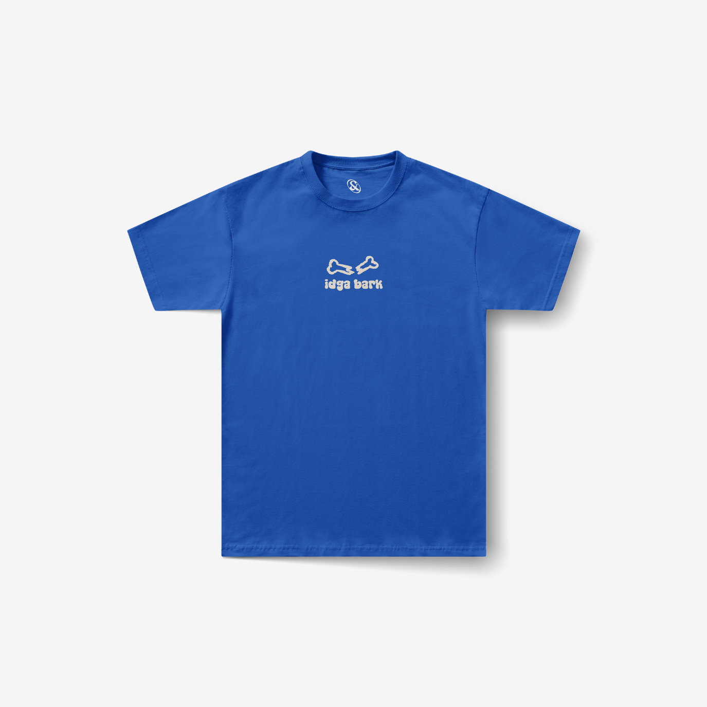 Playera azul royal ROSCO — Sn's & F — Reverso