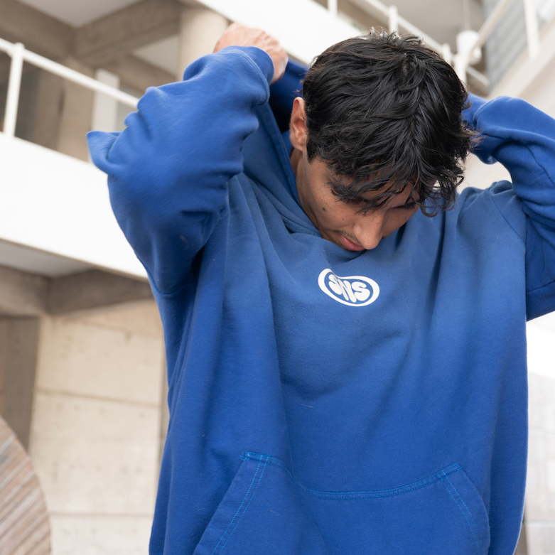 Hoodie sun fade ROSCO N CHILL — Sn's & F — Detalle
