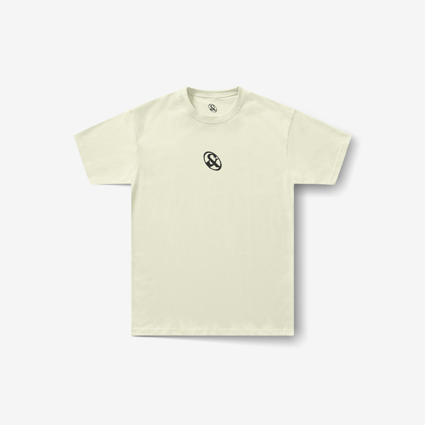Playera beige Creative Ops — Sn's & F — Reverso