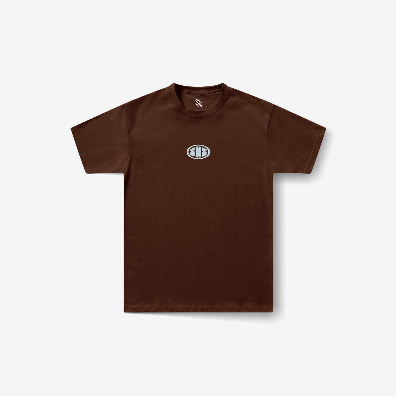 Playera café Greyhoundsss — Sn's & F — Reverso