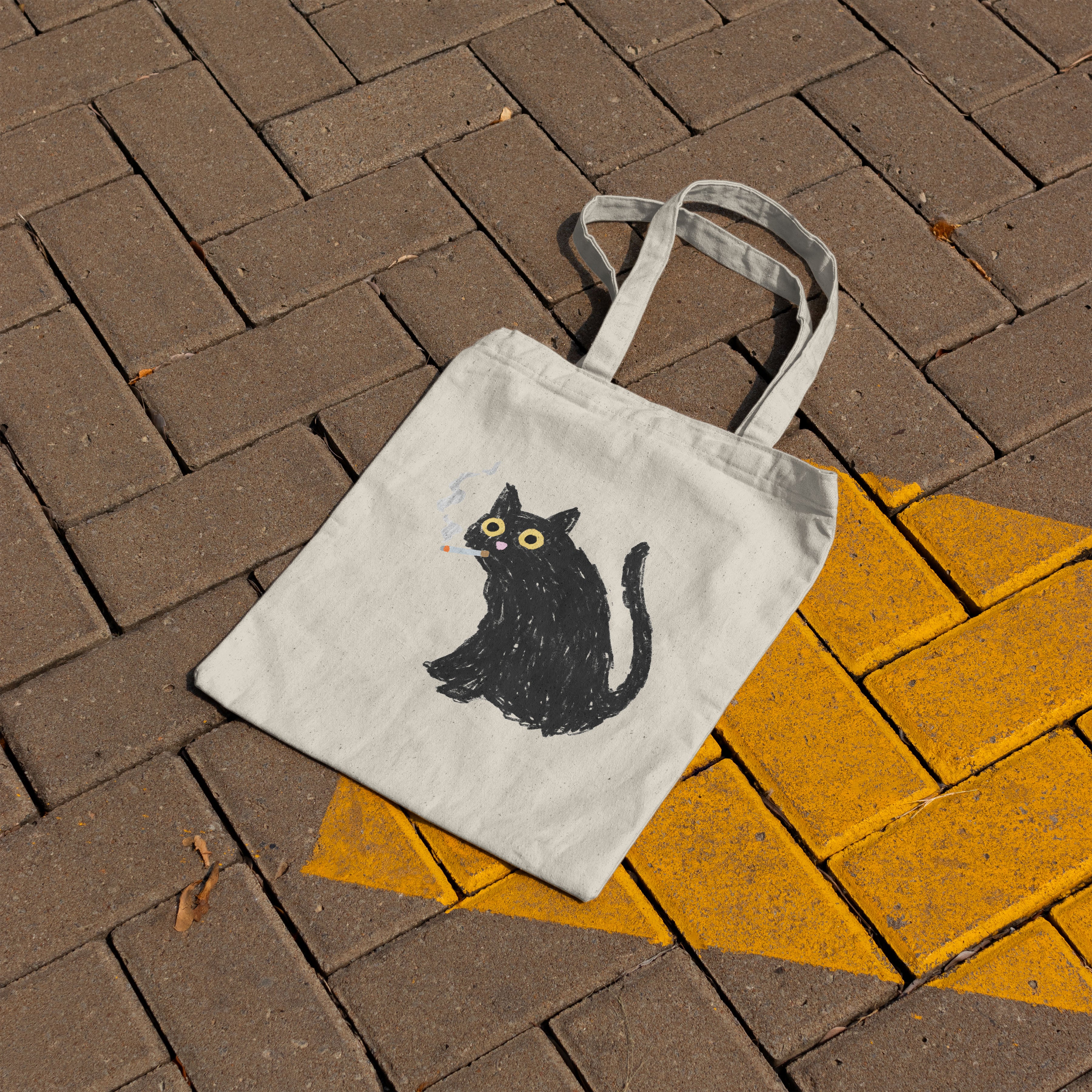 Tote bag ARCHIE vista frontal — Sn's & F