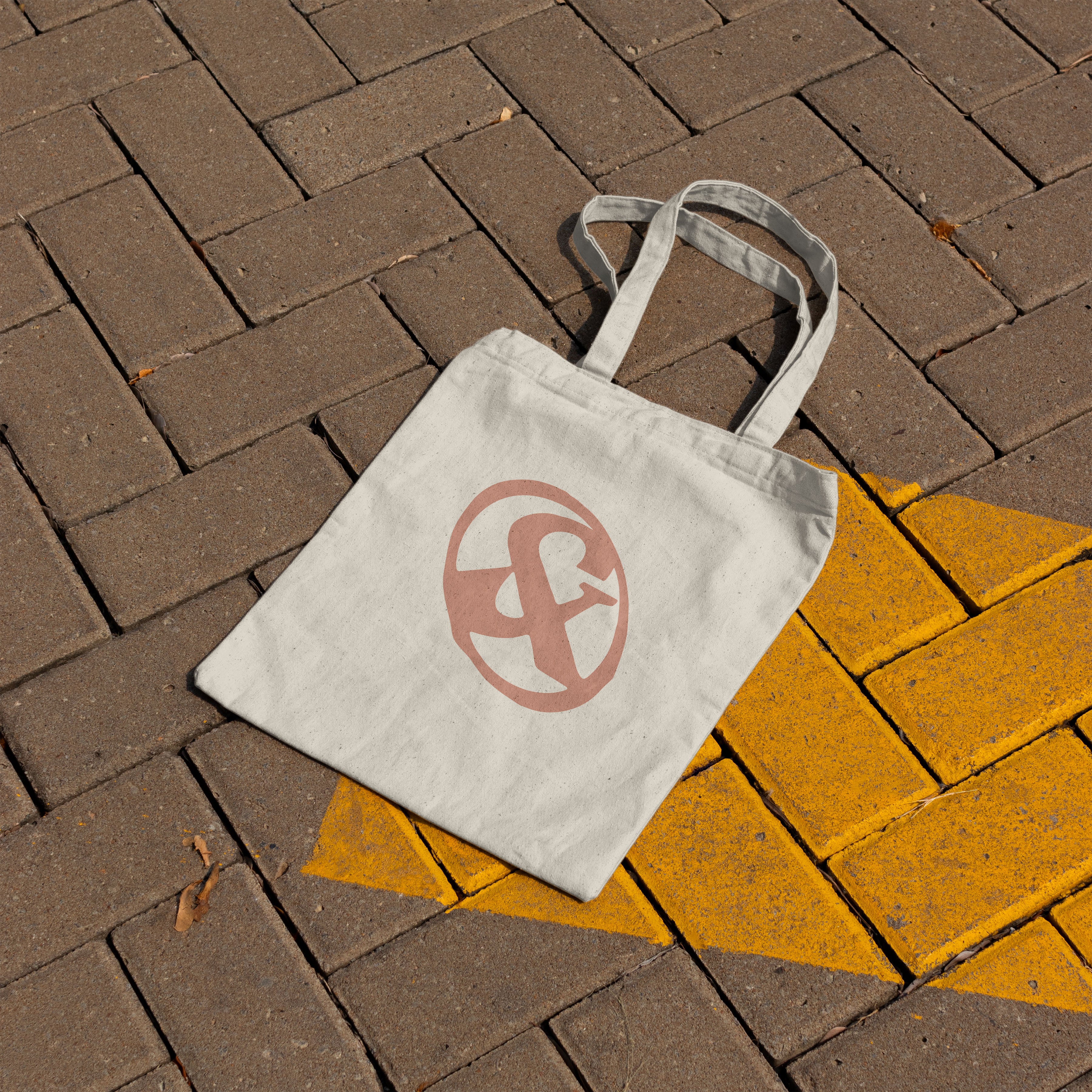 Tote bag ROSCO reverso tela natural — Sn's & F