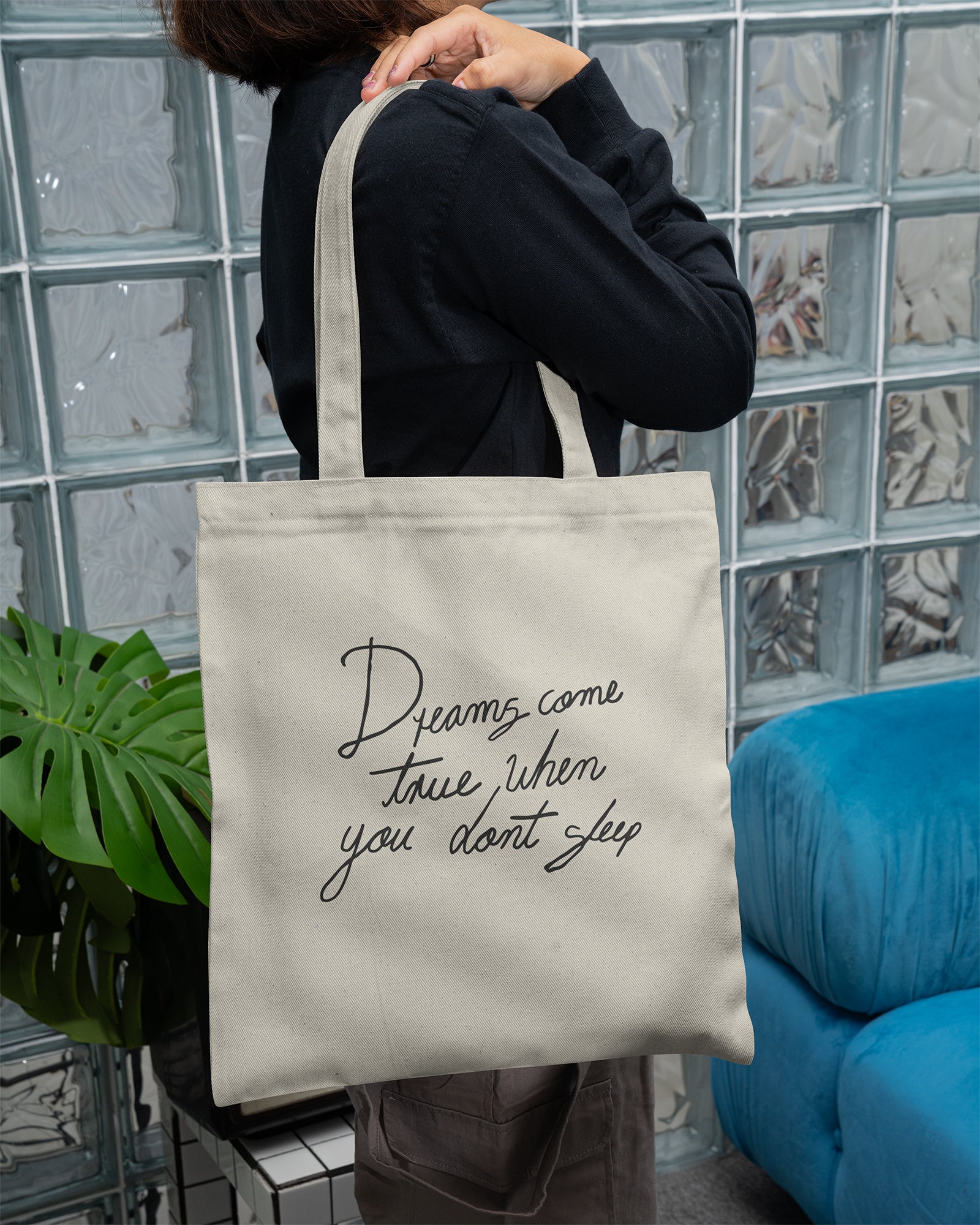 Tote bag ARCHIE tela natural — Sn's & F