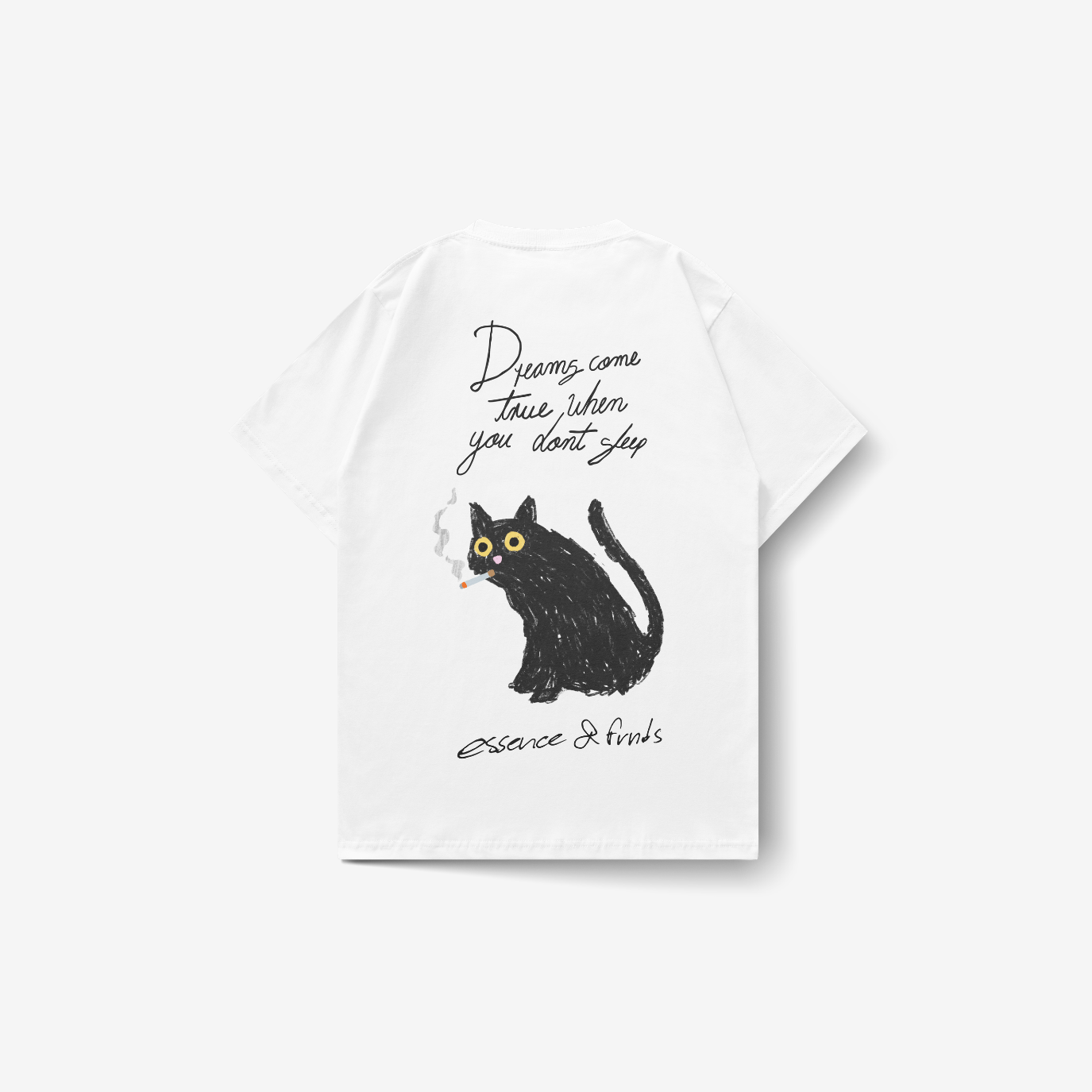 Playera blanca ARCHIE — Sn's & F — Frente