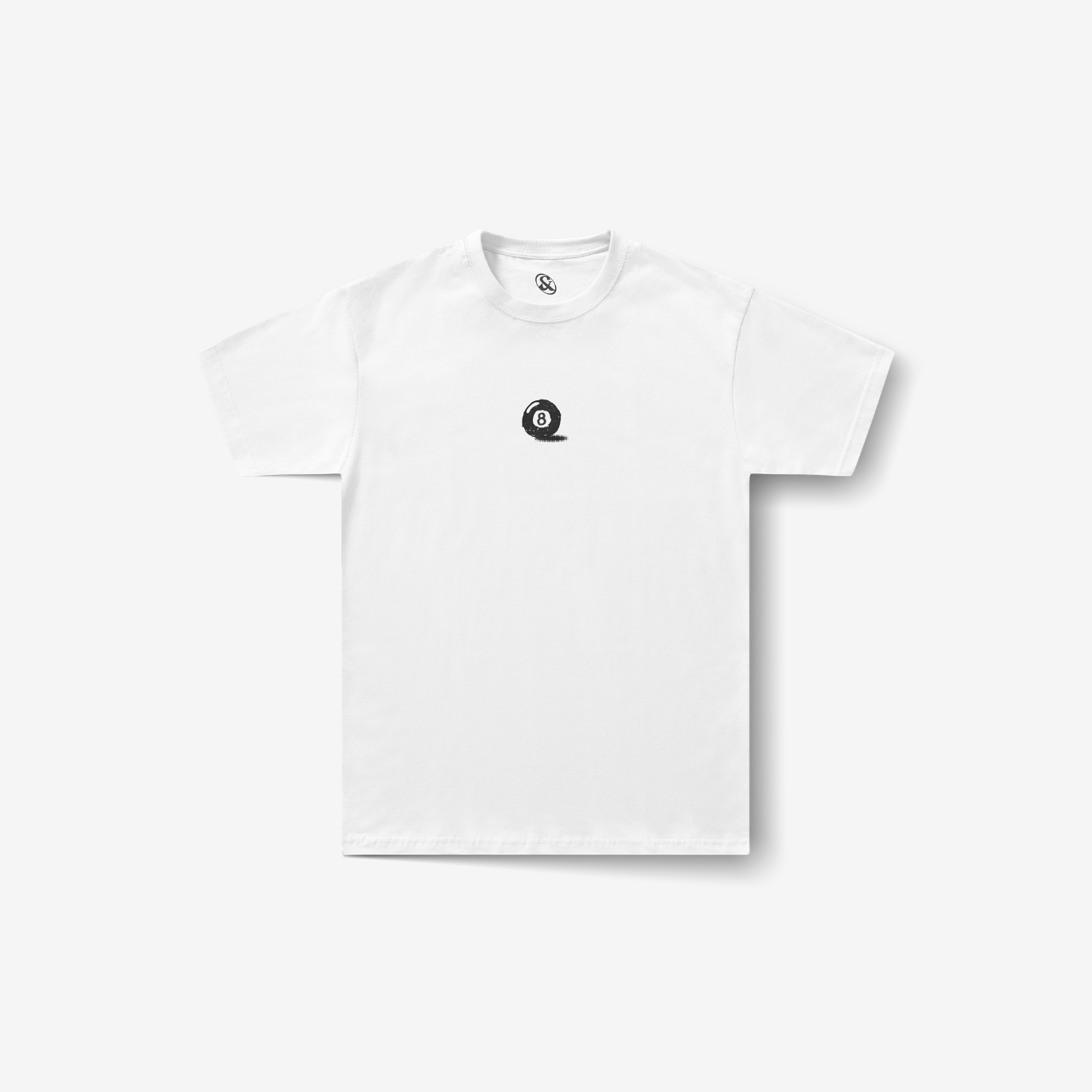 Playera blanca ARCHIE — Sn's & F — Reverso