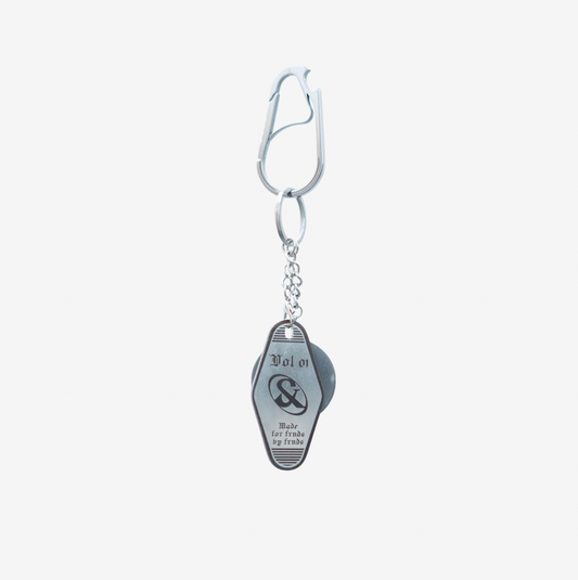 VOL.1 Metal Keychain — Limited to 100