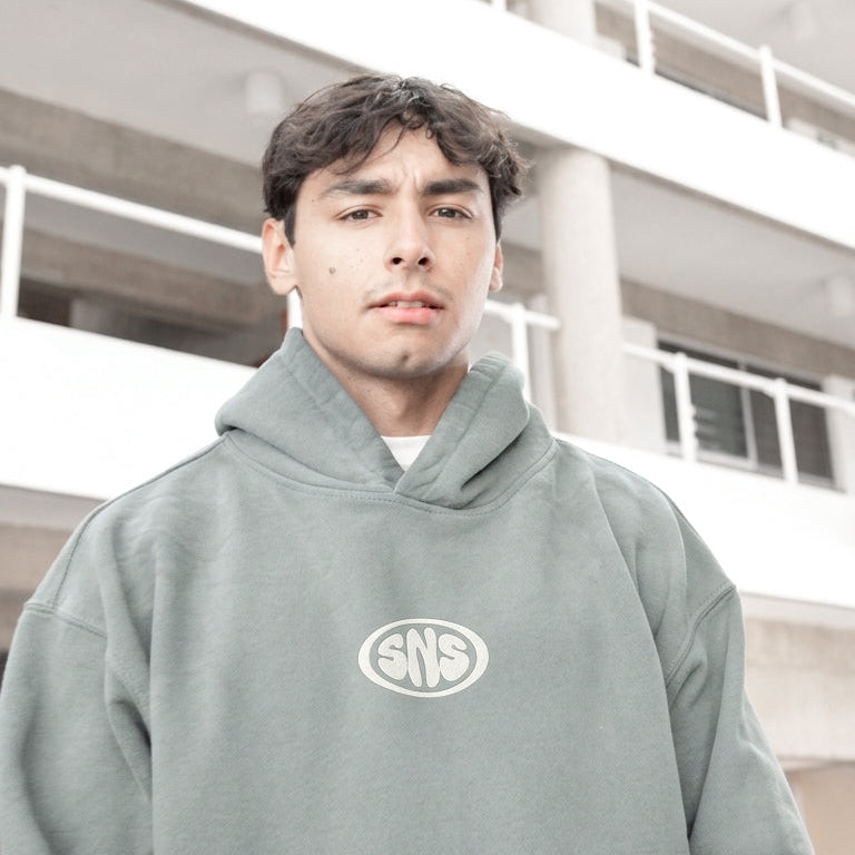 Hoodie gris ROSCO N CHILL — Sn's & F — Lifestyle