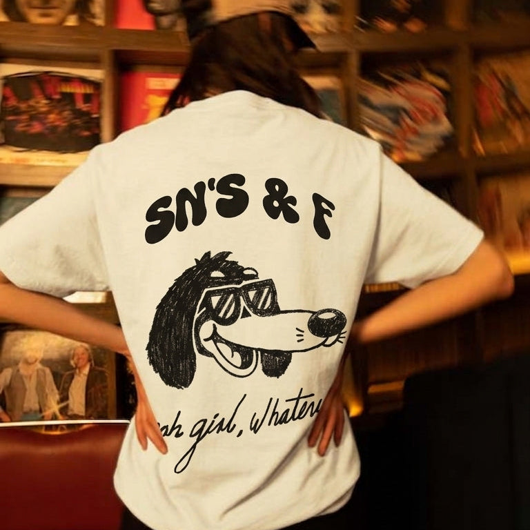 Playera beige ROSCO — Sn's & F — Lifestyle