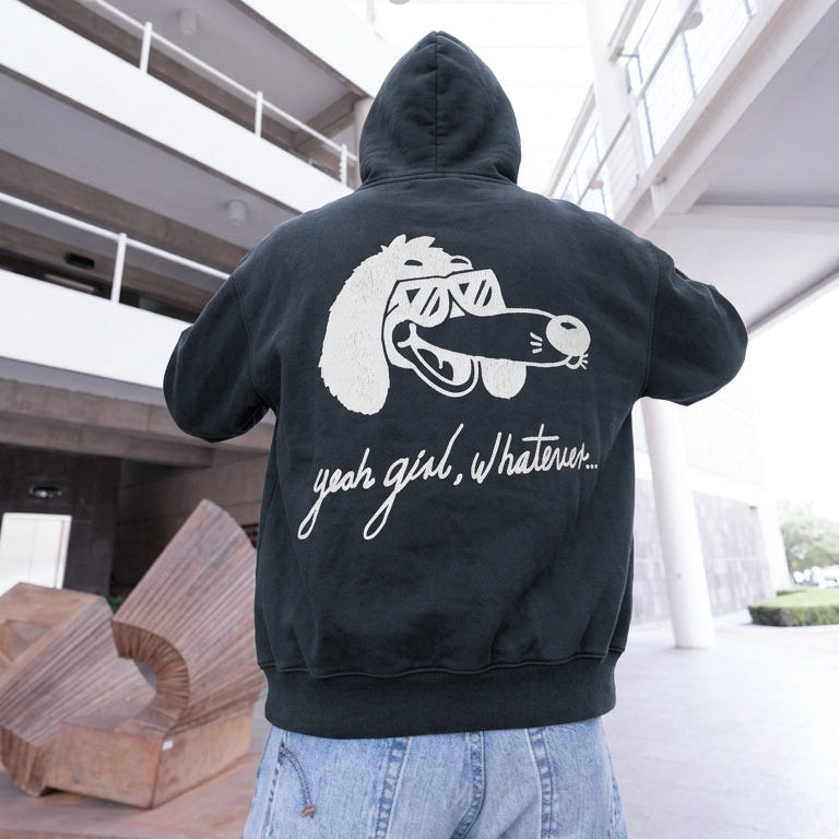Hoodie negro ROSCO N CHILL — Sn's & F — Lifestyle