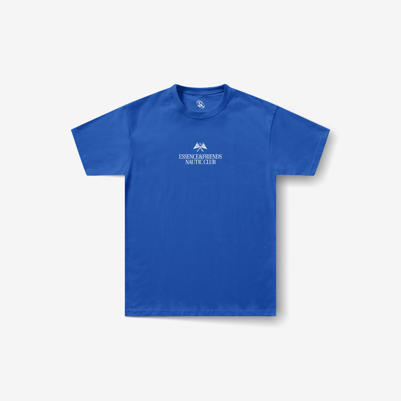 Playera azul royal SNS Nautic Club — Sn's & F — Reverso
