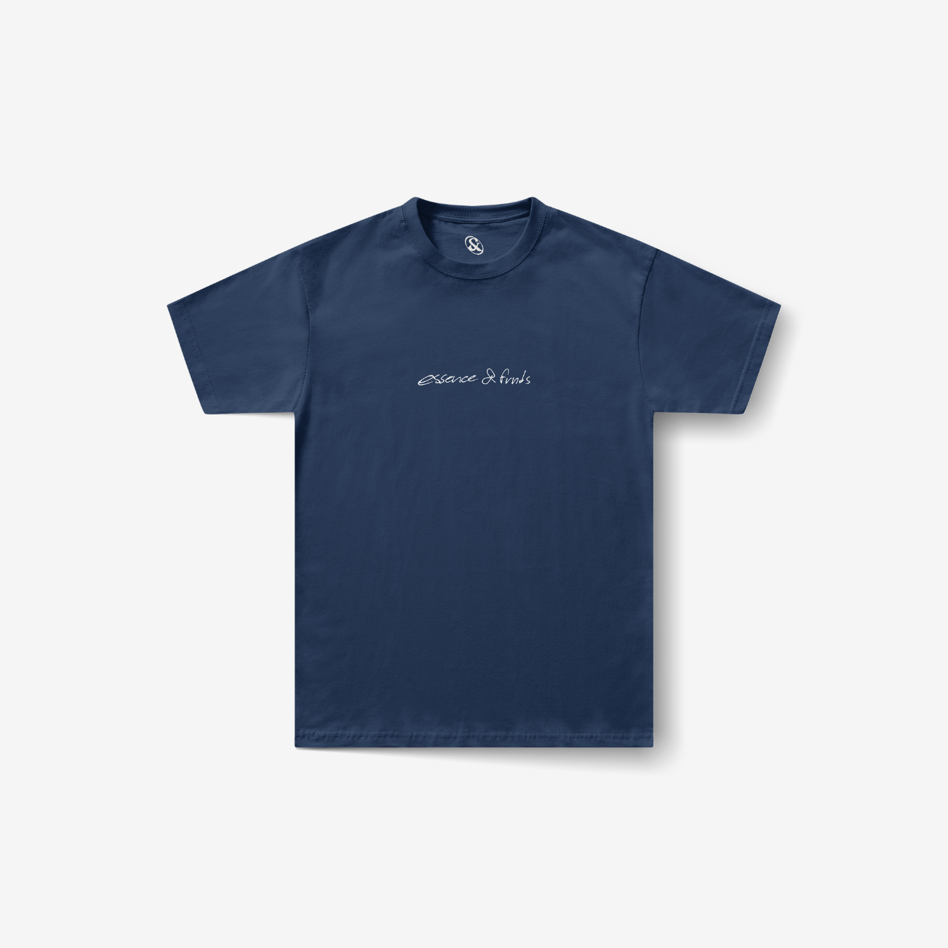 Playera azul marino One Weakness — Sn's & F — Reverso