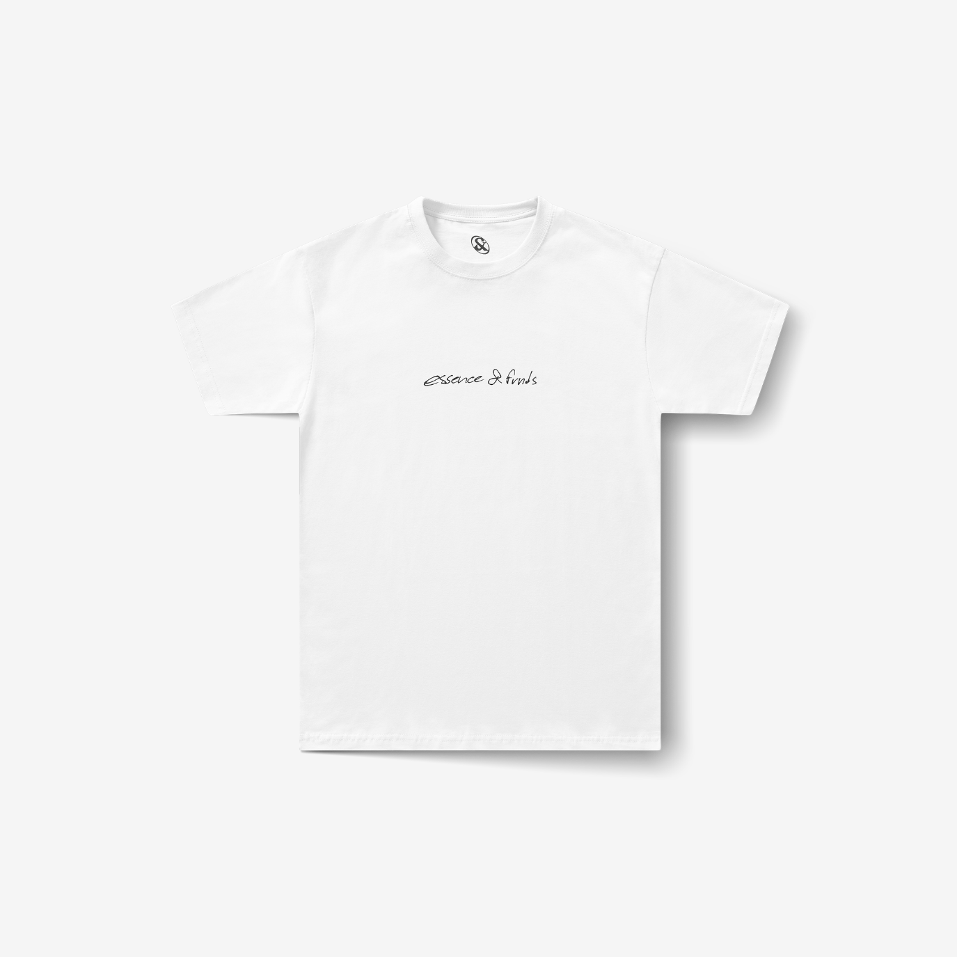 Playera blanca One Weakness — Sn's & F — Reverso