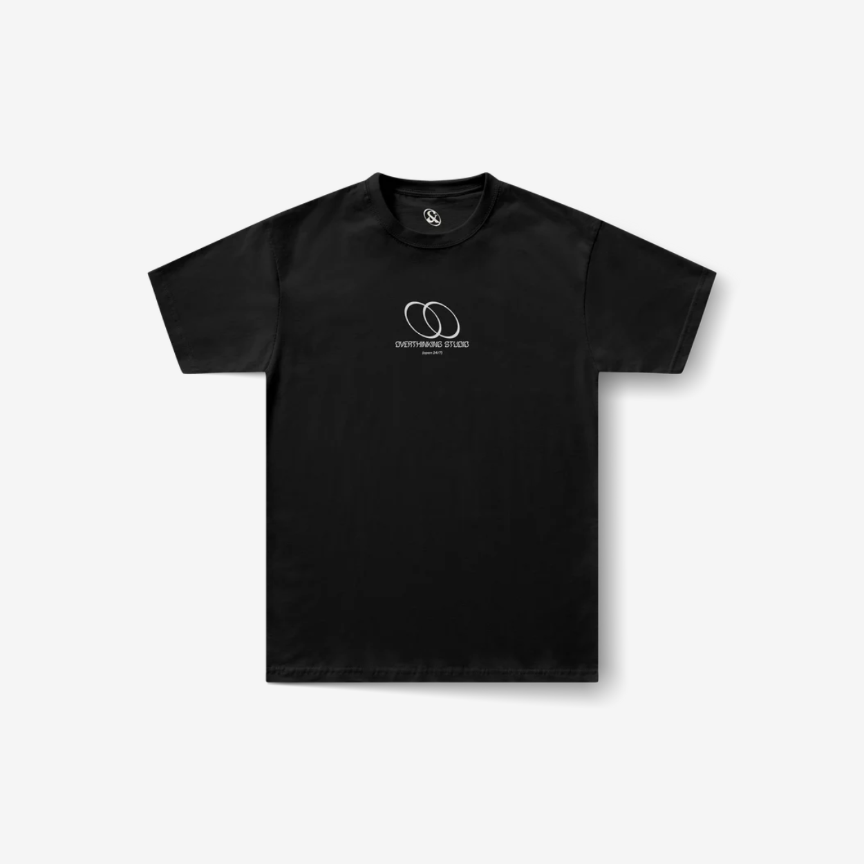 Playera negra TH Studio — Sn's & F — Reverso
