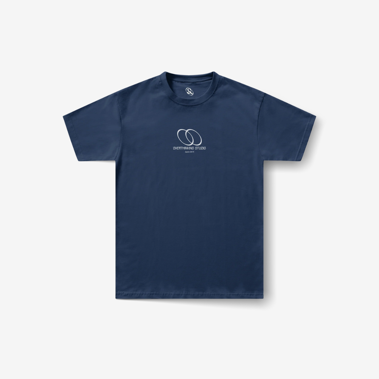 Playera azul marino TH Studio — Sn's & F — Frente