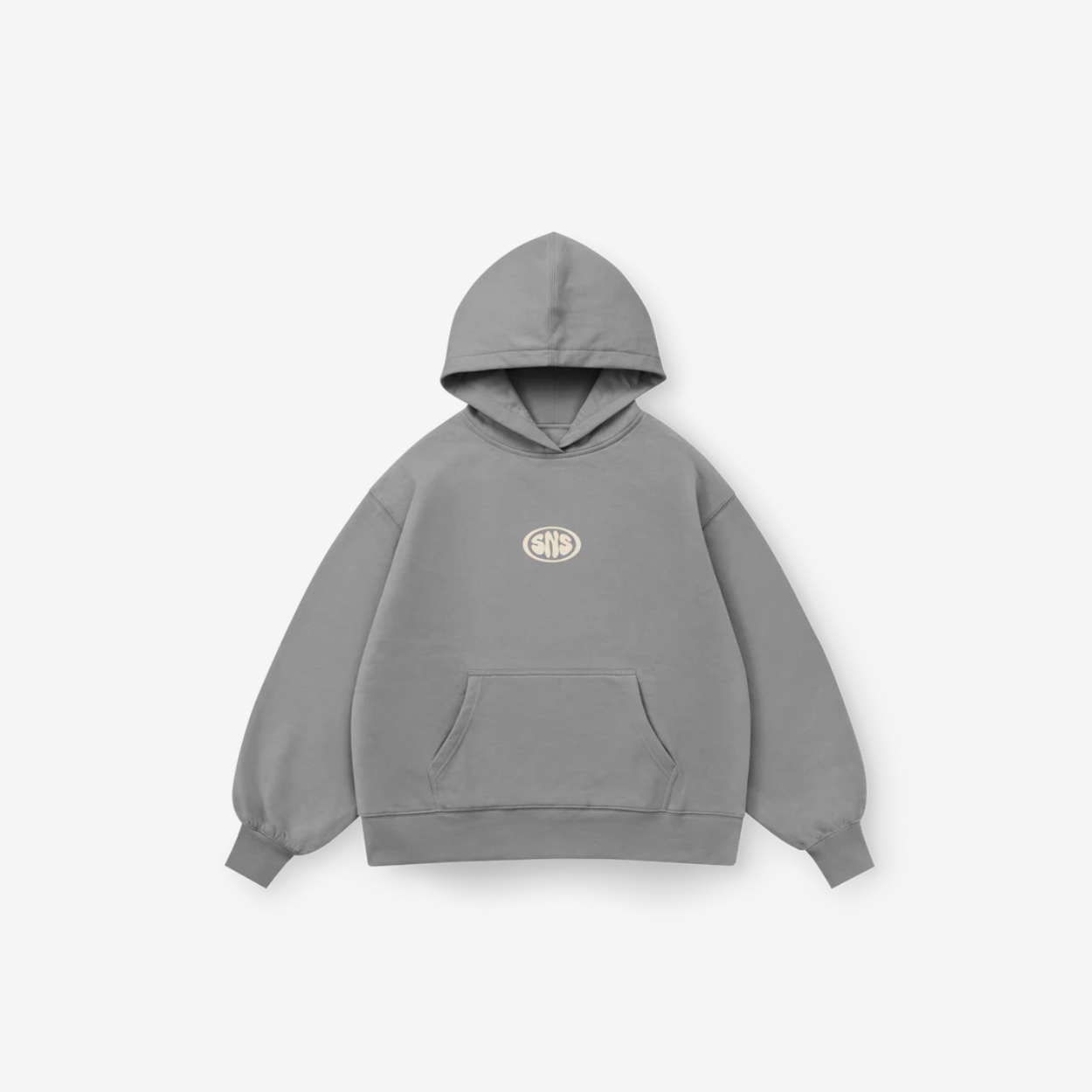 Hoodie gris ROSCO N CHILL — Sn's & F — Reverso