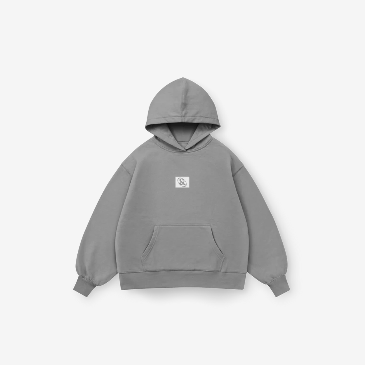Hoodie gris Essence & Frnds — Sn's & F — Reverso
