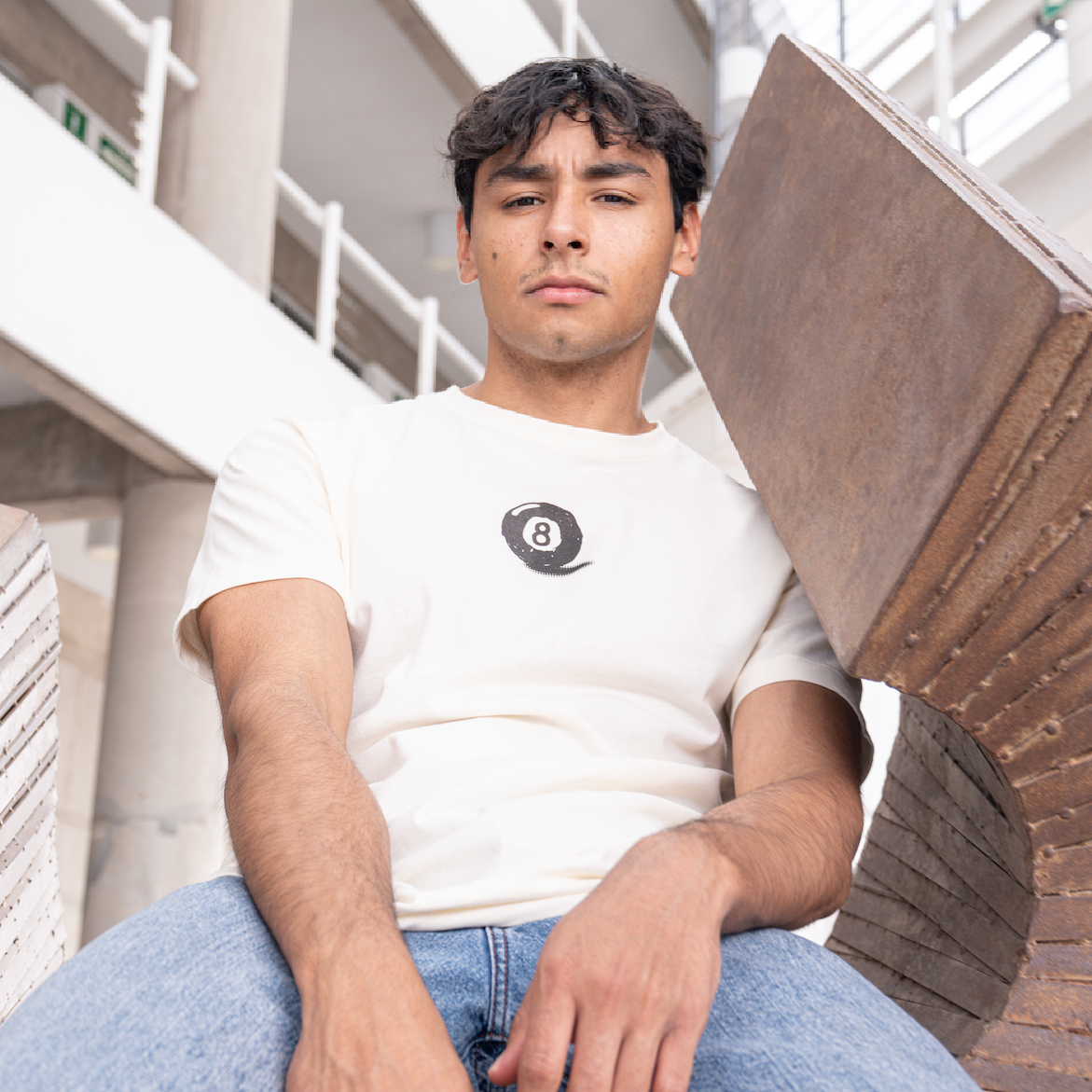 Playera beige ARCHIE — Sn's & F — Detalle