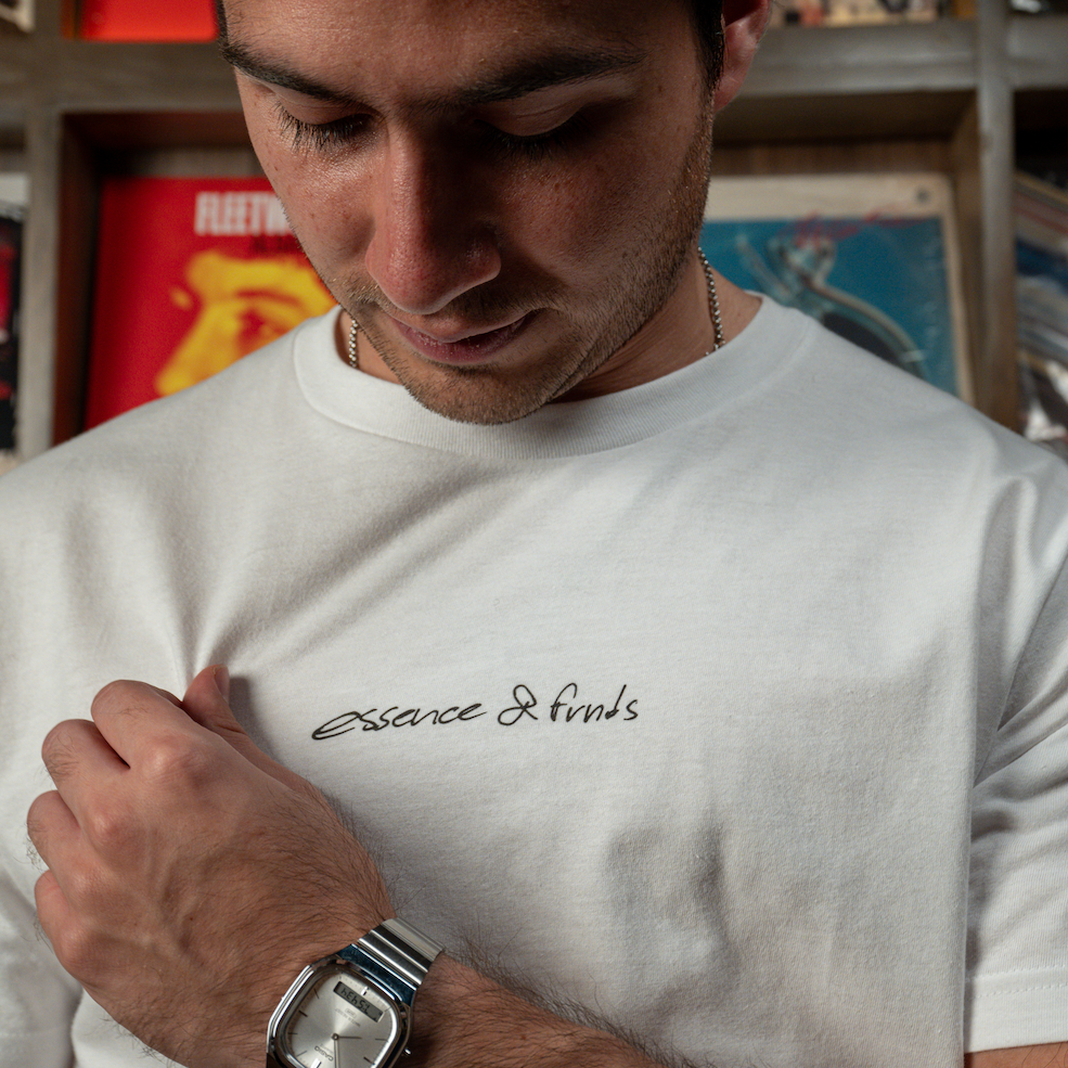 Playera blanca One Weakness — Sn's & F — Lifestyle