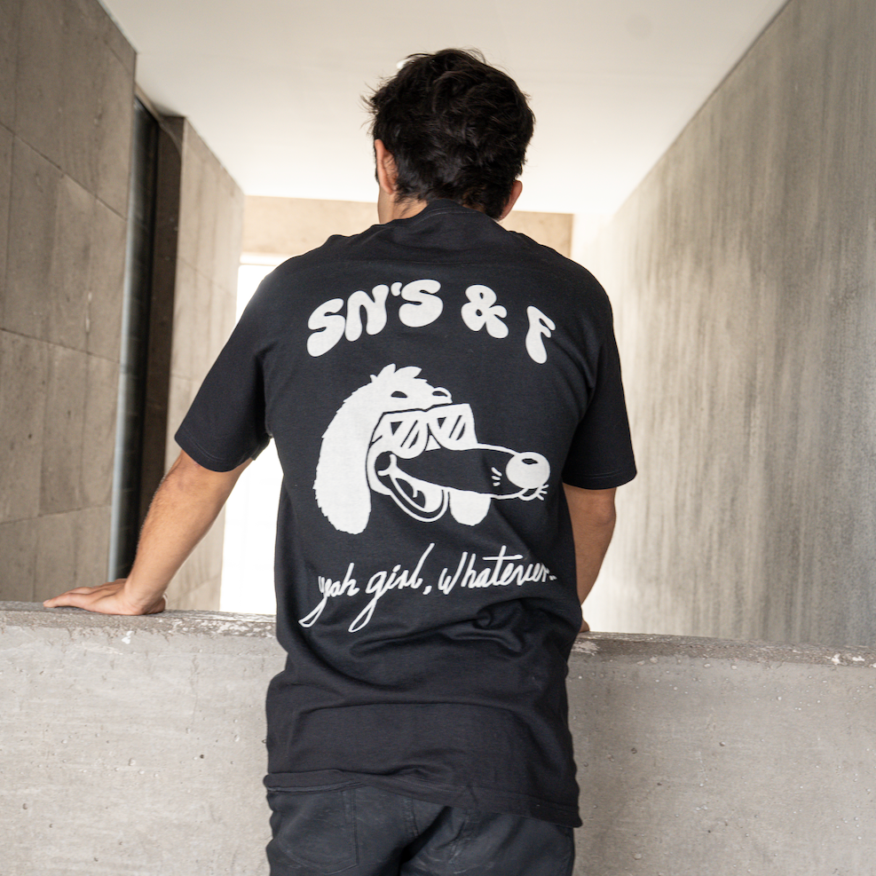 Playera negra ROSCO — Sn's & F — Lifestyle