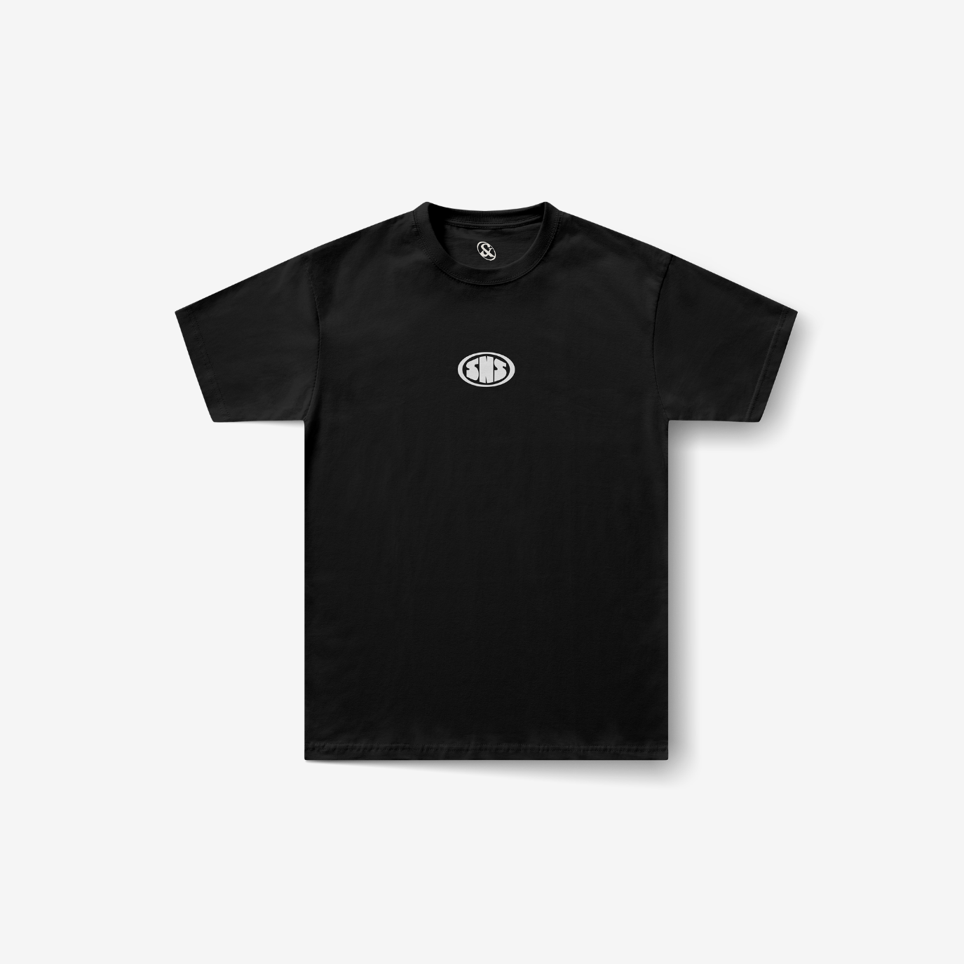 Playera negra Greyhoundsss — Sn's & F — Reverso