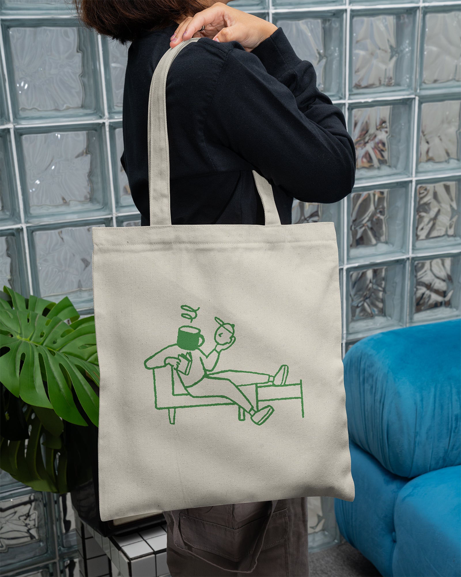 Tote bag MINDBREW lifestyle — Sn's & F